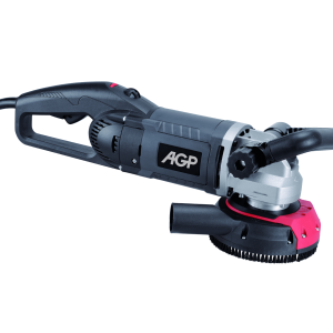 AGP-Hochleistungs-Betonschleifer G125 / G180 mit ergonomischem Handgriff