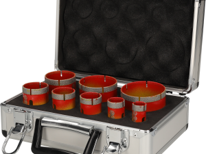 Diamant-Trockenbohrer M14 Speed Matrix Fire & Ice – Vakuum – im Set