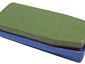 Diamant-Schleifschwamm Typ WK 140 auf stationären Maschinen