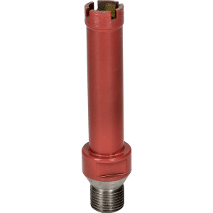 Diamant-Hohlbohrer Typ Titan F mit Kranztechnik – Granit