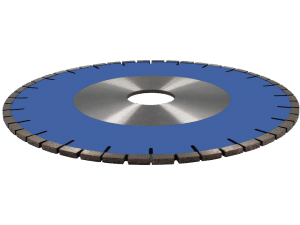 Diamant-Wasserrillenfräser Typ W10