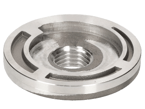 Werkzeugaufnahme Aluminium – für Löffler KSL für Kantenpolierautomaten