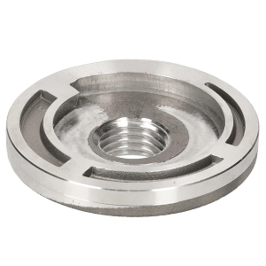 Werkzeugaufnahme Aluminium – für Löffler KSL für Kantenpolierautomaten