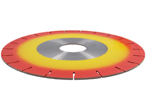 Diamant-Trennscheibe Typ Ker für Kantenpolierautomaten