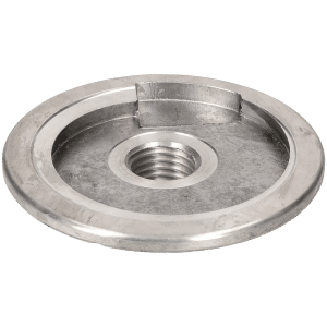 Werkzeugaufnahme Aluminium – M30 Exzentrisch für Kantenpolierautomaten