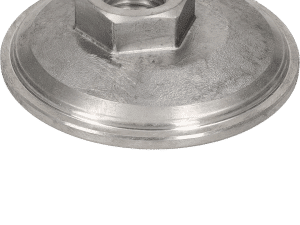 Werkzeugaufnahme Aluminium – M30 Exzentrisch für Kantenpolierautomaten