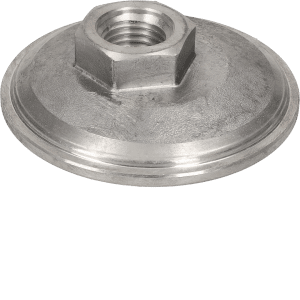 Werkzeugaufnahme Aluminium – M30 Exzentrisch für Kantenpolierautomaten