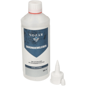 Sekundenkleber mit Aktivator