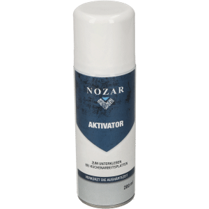 Sekundenkleber mit Aktivator