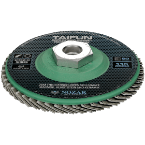 Diamant-Lamellenscheibe Typ Fächer Dry D 115 mm – 4 teilig