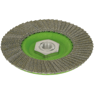 Diamant-Lamellenscheibe Typ Fächer Dry D 115 mm – 4 teilig Typ D