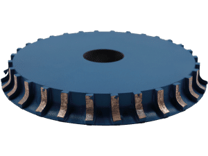 Diamant-Profilfräser Typ A-Viertelrund – Naturstein für Kantenpolierautomaten