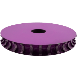 Diamant-Profilfräser Typ V-Vollrund – Keramik für Kantenpolierautomaten