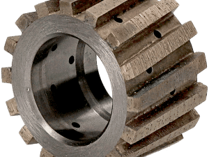 CNC-Diamant-Profilset Typ Z – MEDI für Granit und Composit