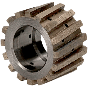 CNC-Diamant-Profilset Typ Z – MEDI für Granit und Composit