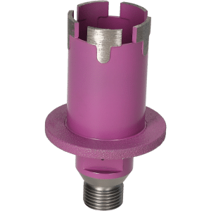 Diamant-Bohrsenker für Keramik