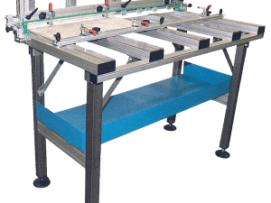 Stufen-Klebetisch für Massivoptik Typ BIM