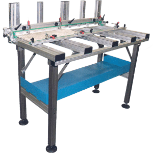 Stufen-Klebetisch für Massivoptik Typ BIM