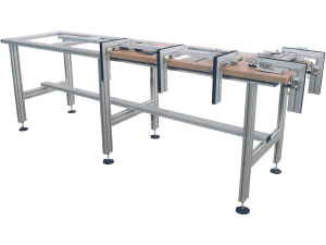 Arbeitsplatten-Klebetisch für Massivoptik Typ BKC