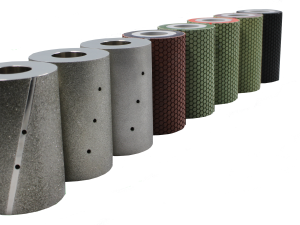 Diamant-Walzenset für Grabmalkonturen für stationäre Bearbeitungszentren