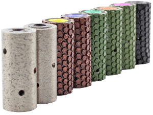 CNC-Diamant-Profi lset Typ Euro-Space Z – MINI für Granit und Composit