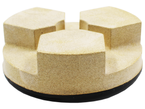 Mineralische Schleifmittel für Stirnfläche